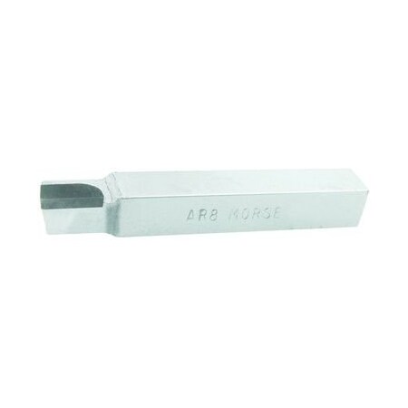 Morse Tool Bit, Standard, Series 4111, AL, 58 H x 58 W Shank, 4 Overall Length, Left Hand Cutting, 1 73227